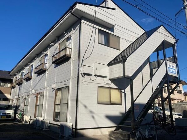 第二鎌長コーポの物件外観写真